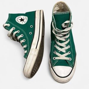 Converse Emerald High-Top Sneakers